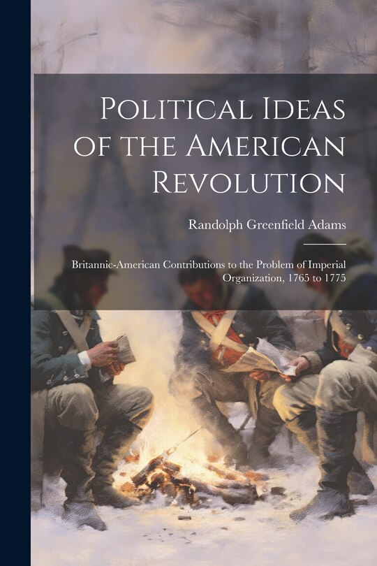 Couverture_Political Ideas of the American Revolution