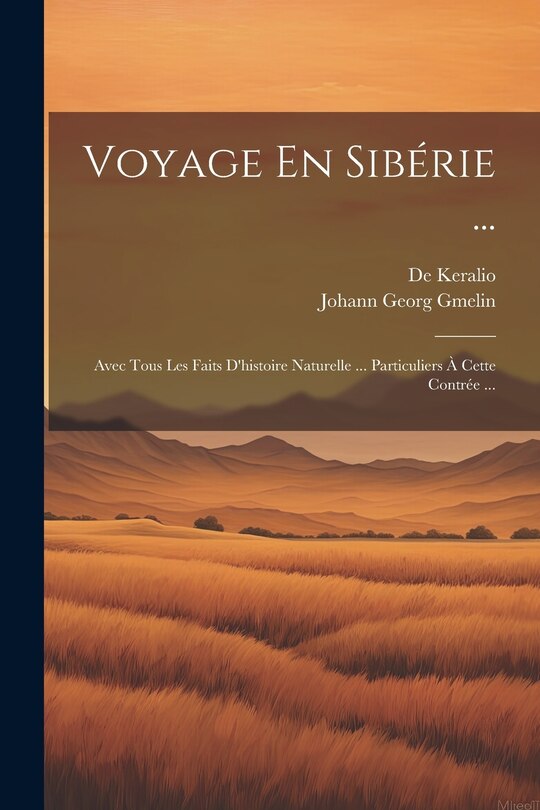 Couverture_Voyage En Sibérie ...