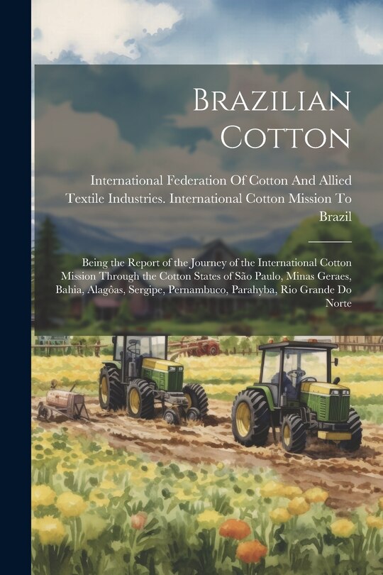 Front cover_Brazilian Cotton
