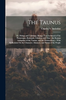 Couverture_The Taunus