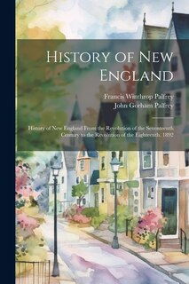 Couverture_History of New England