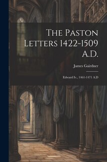 Front cover_The Paston Letters 1422-1509 A.D.