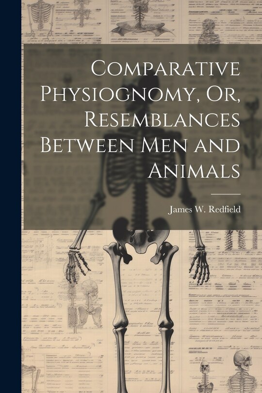 Front cover_Comparative Physiognomy, Or, Resemblances Between Men and Animals