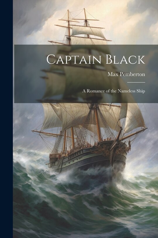 Front cover_Captain Black