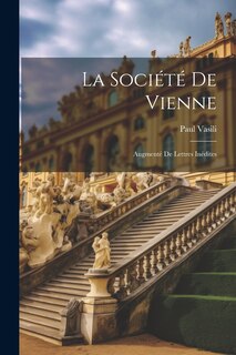 Couverture_La Société De Vienne