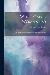 Front cover_What Can a Woman Do