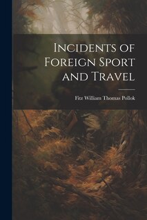 Couverture_Incidents of Foreign Sport and Travel