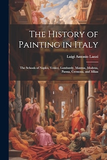 Couverture_The History of Painting in Italy