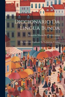 Front cover_Diccionario Da Lingua Bunda