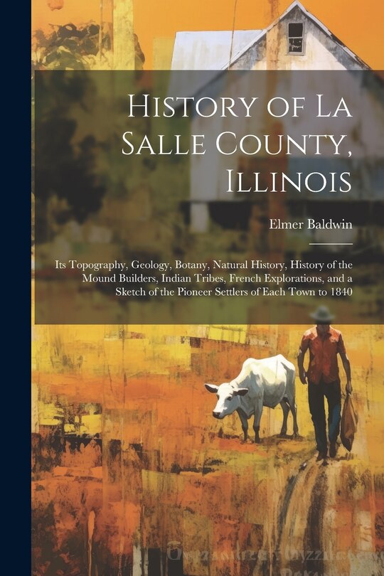Front cover_History of La Salle County, Illinois
