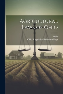 Front cover_Agricultural Laws of Ohio