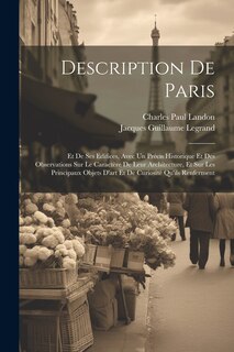 Couverture_Description De Paris