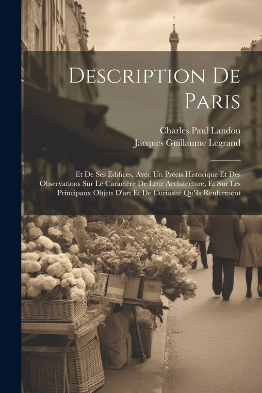 Couverture_Description De Paris