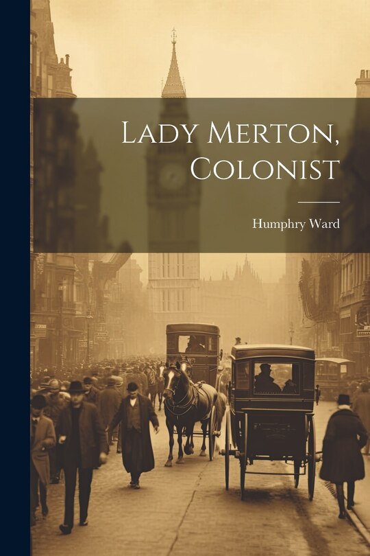 Couverture_Lady Merton, Colonist