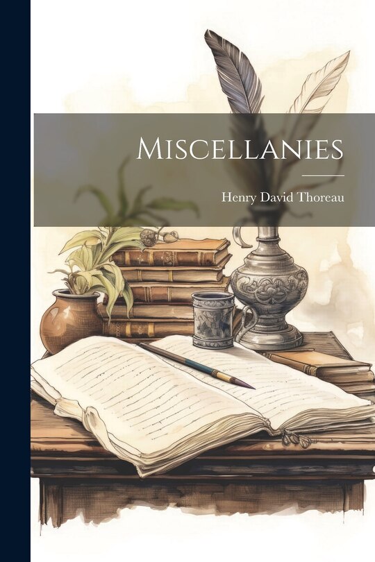 Front cover_Miscellanies