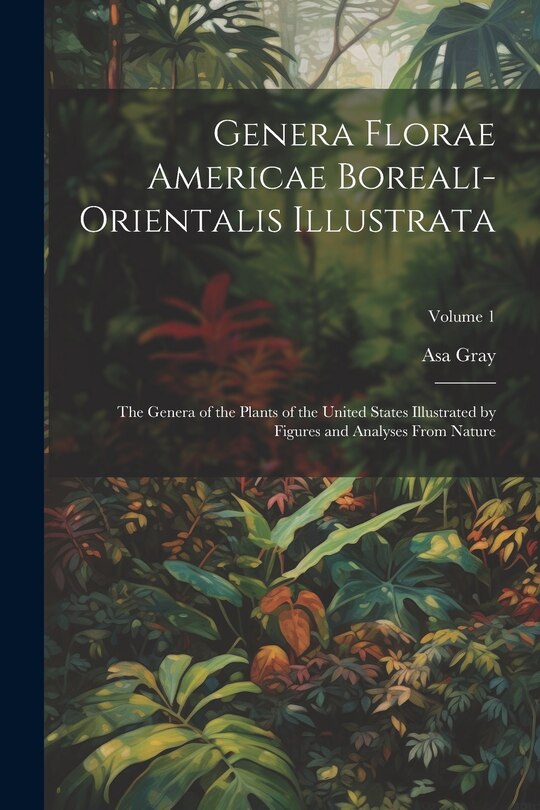 Front cover_Genera Florae Americae Boreali-Orientalis Illustrata
