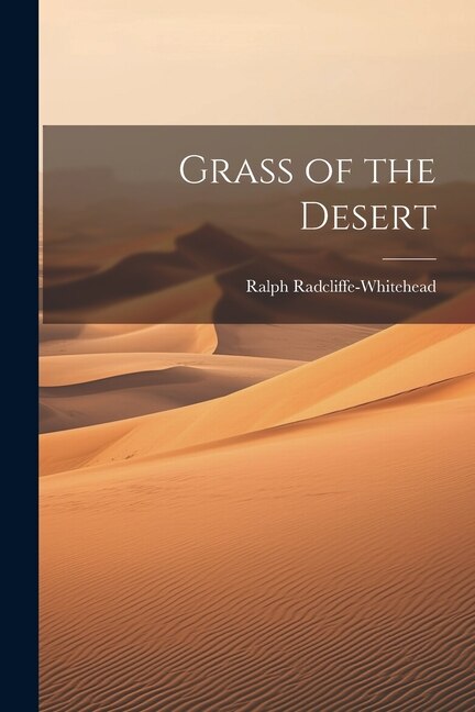 Front cover_Grass of the Desert