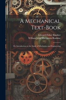 Front cover_A Mechanical Text-Book