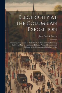 Front cover_Electricity at the Columbian Exposition