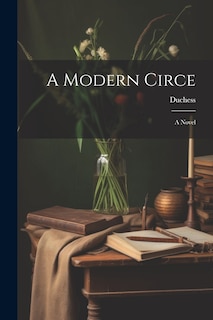 Front cover_A Modern Circe