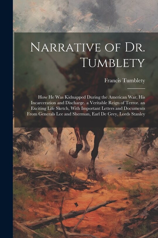 Couverture_Narrative of Dr. Tumblety