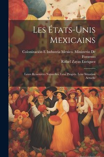 Front cover_Les États-Unis Mexicains