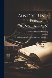 Couverture_Aus Drei Und Fünfzig Dienstjahren