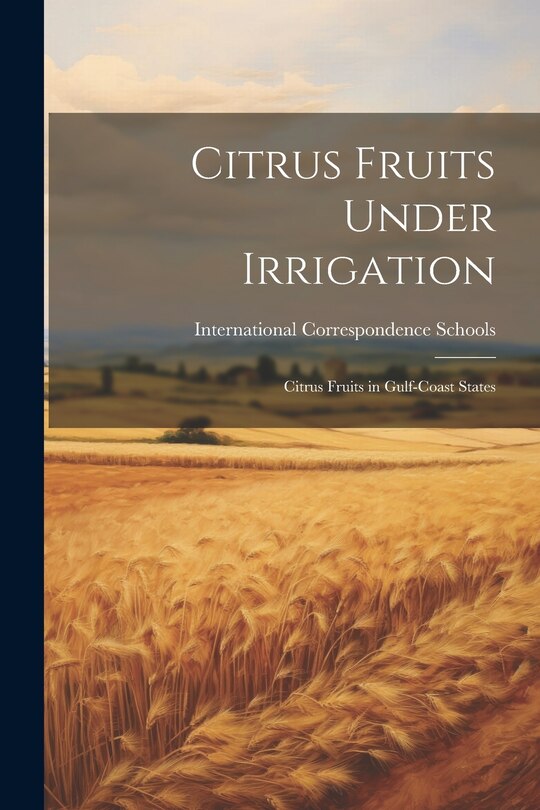 Front cover_Citrus Fruits Under Irrigation