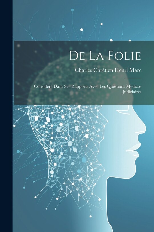 Couverture_De La Folie