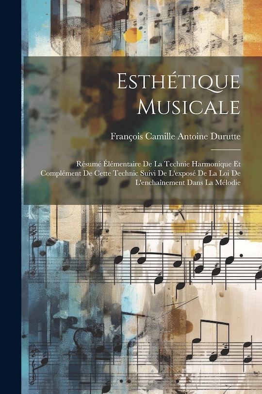 Couverture_Esthétique Musicale