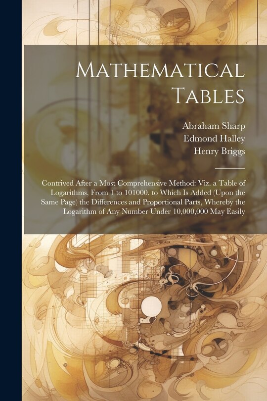Couverture_Mathematical Tables