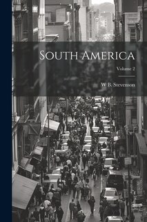Couverture_South America; Volume 2