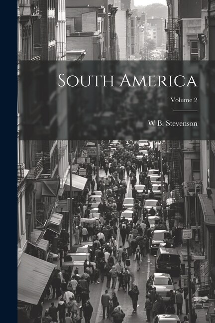 Couverture_South America; Volume 2