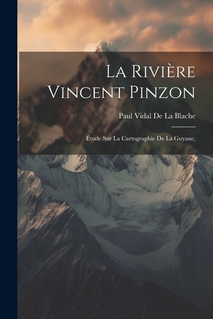 Front cover_La Rivière Vincent Pinzon