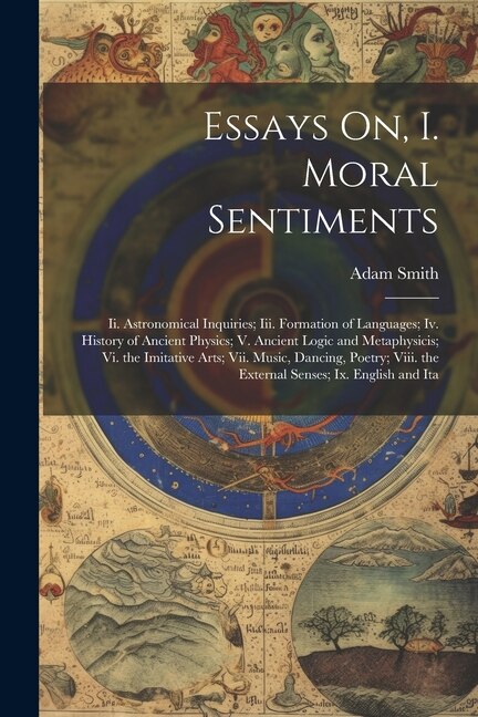 Front cover_Essays On, I. Moral Sentiments