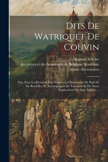 Front cover_Dits De Watriquet De Couvin