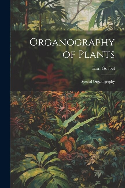 Front cover_Organography of Plants