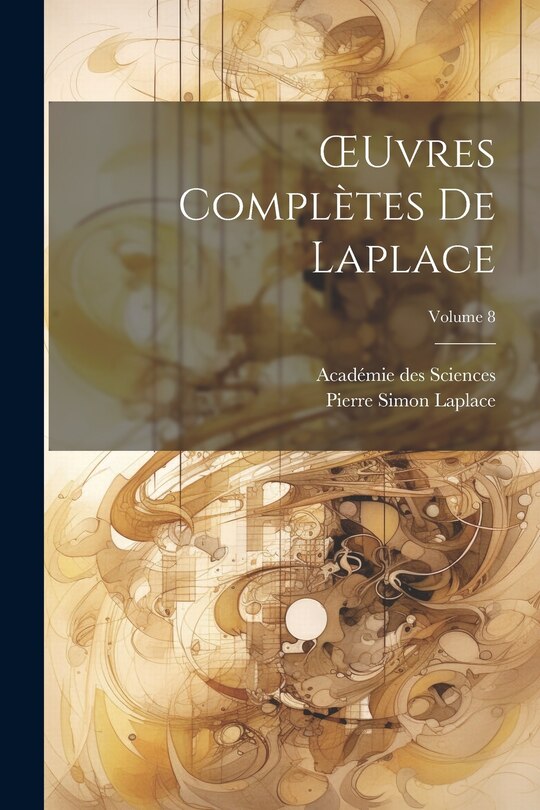 Front cover_OEuvres Complètes De Laplace; Volume 8