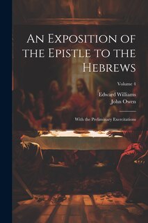 Front cover_An Exposition of the Epistle to the Hebrews
