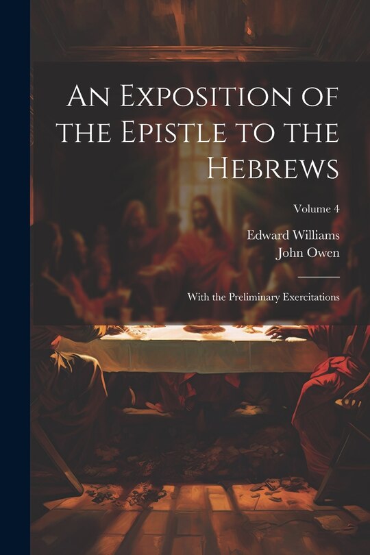 Front cover_An Exposition of the Epistle to the Hebrews
