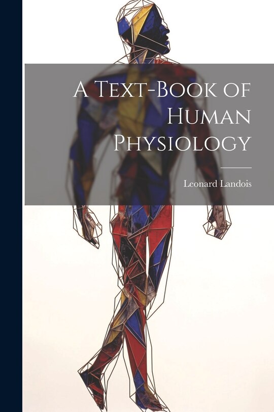 Couverture_A Text-Book of Human Physiology