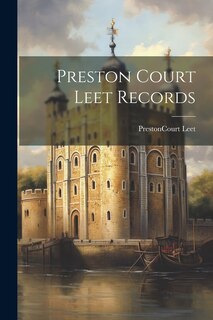 Couverture_Preston Court Leet Records