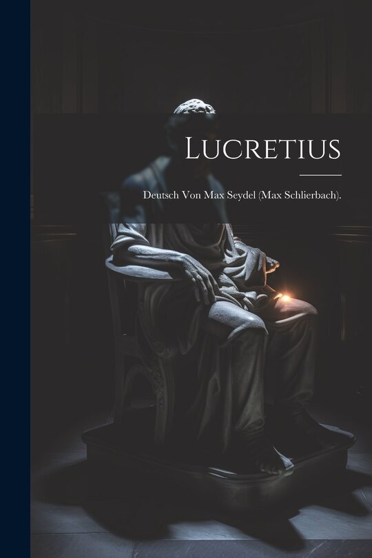 Front cover_Lucretius