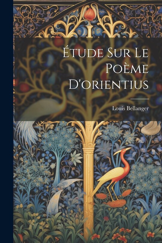 Front cover_Étude Sur Le Poème D'orientius