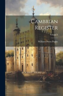 Couverture_Cambrian Register; Volume 3