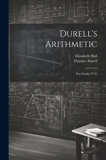 Couverture_Durell's Arithmetic