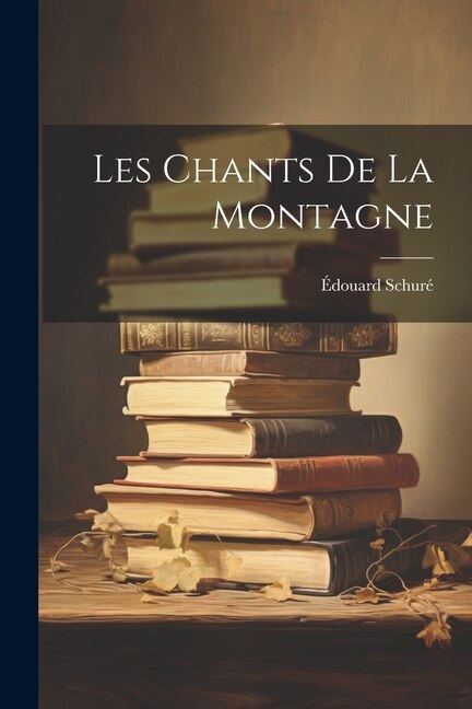 Couverture_Les Chants De La Montagne