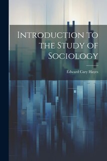 Front cover_Introduction to the Study of Sociology