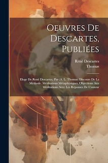 Front cover_Oeuvres De Descartes, Publiées
