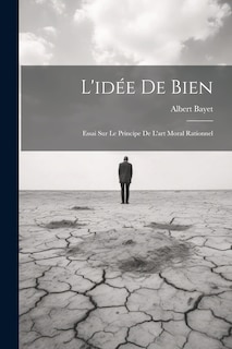 Couverture_L'idée De Bien